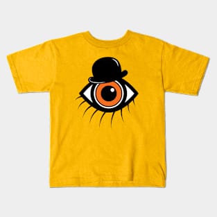 CLOCKWORK EYE Kids T-Shirt